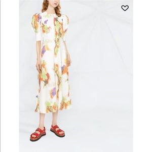 Rotate midi dress never worn